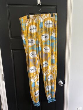 Men's The Simpsons pajama pants